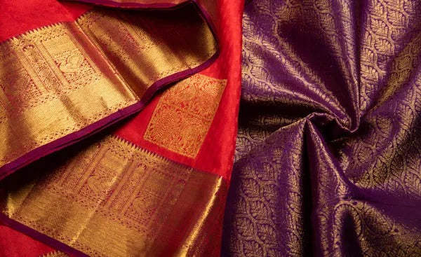 Kanjivaram Sarees vs. Banarasi: Which Silk Saree Is Right for You?