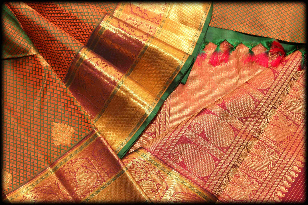 Top 10 Reasons Why Kanjivaram Sarees Are a Must for Every Wardrobe