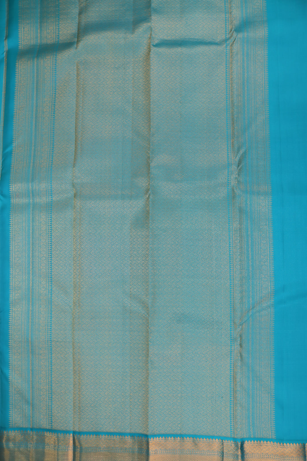 Enchanting Yellow Pure Kanjipuram Saree