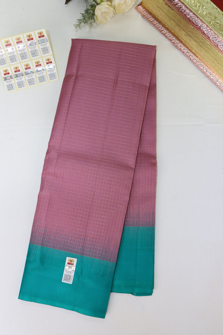 Opulent Pink Pure Kanjipuram Saree