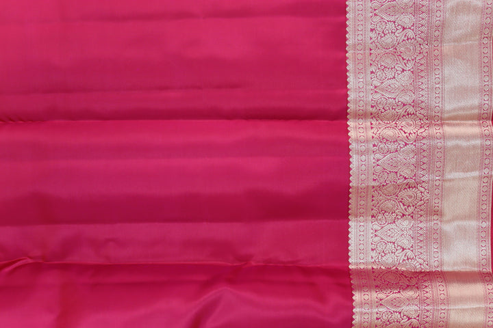 Luxurious Red Pure Kanjipuram Saree