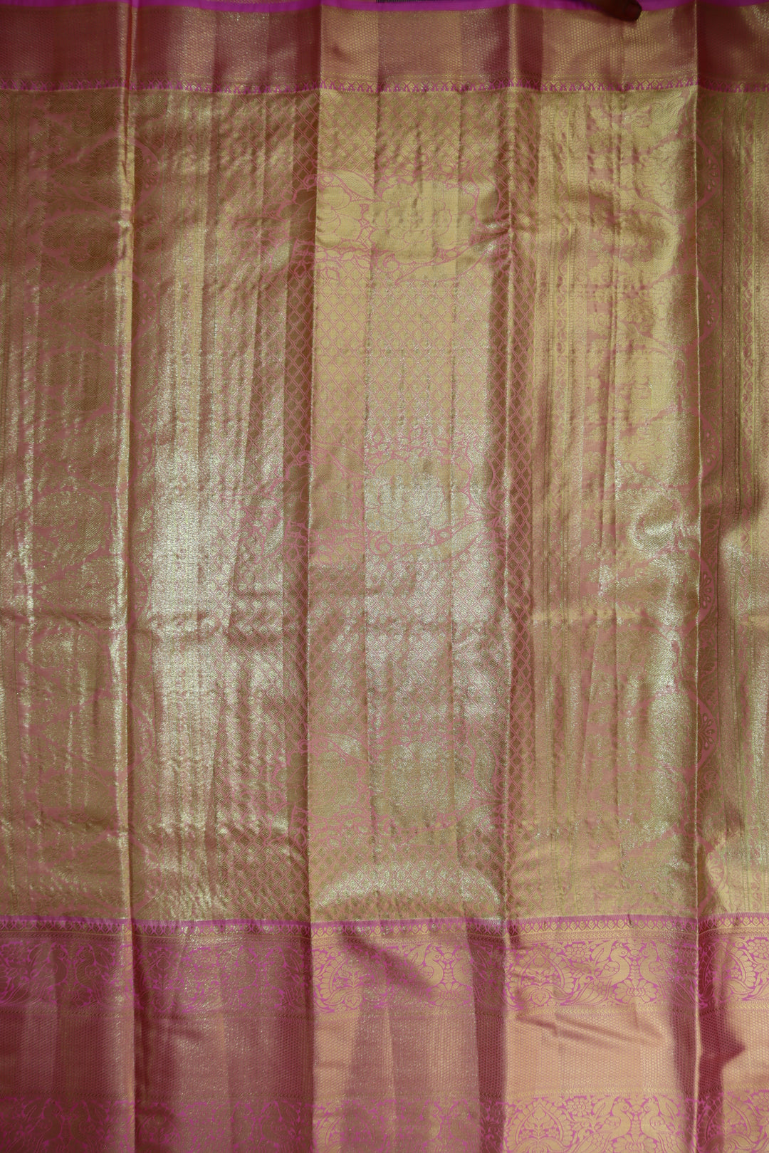 Regal Grey Kanjipuram Saree