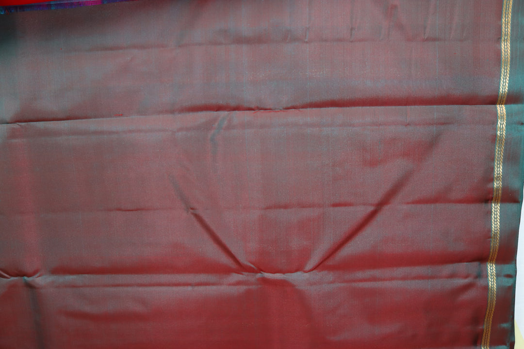 Amazing Red Pure Kanjipuram Saree