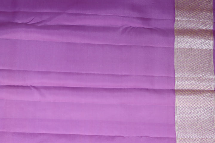 Timeless Lavender Pure Kanjipuram Saree