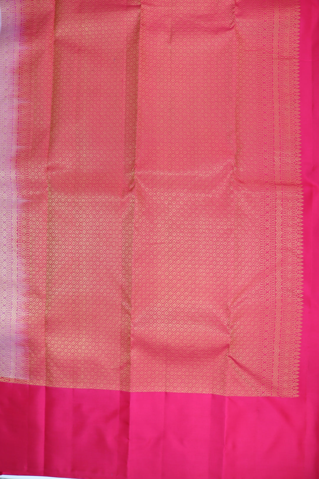 Graceful Pastel Purple Pure Kanjipuram Saree