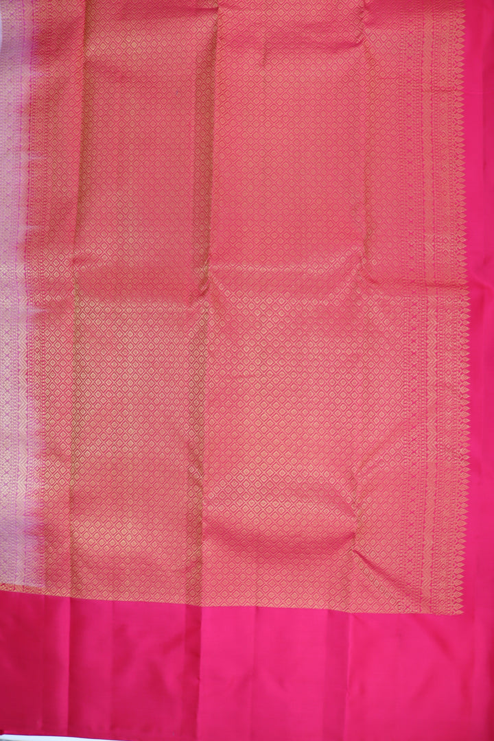 Graceful Pastel Purple Pure Kanjipuram Saree