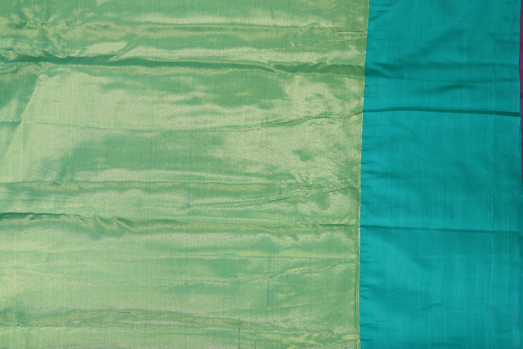 Classic Multi-Color Kanjipuram Saree