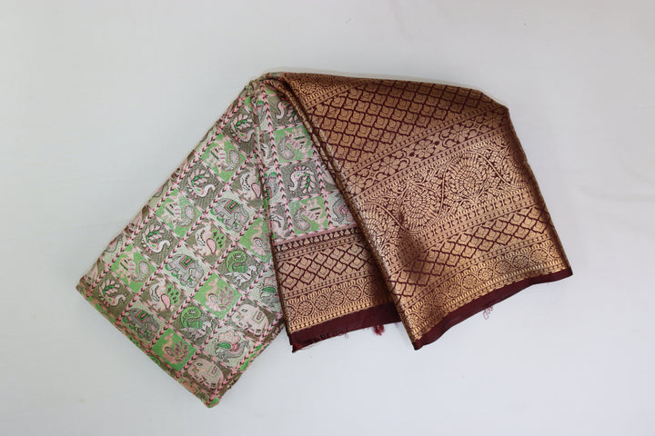 Royal Multi-Color Kanjipuram Saree