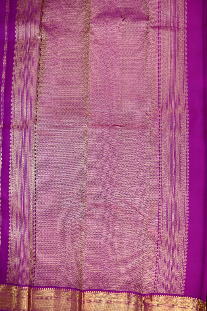 Opulent Green Pure Kanjipuram Saree