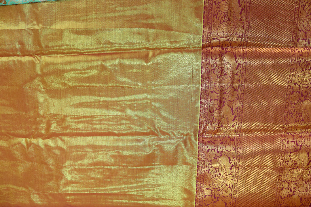 Timeless Green Kanjipuram Saree