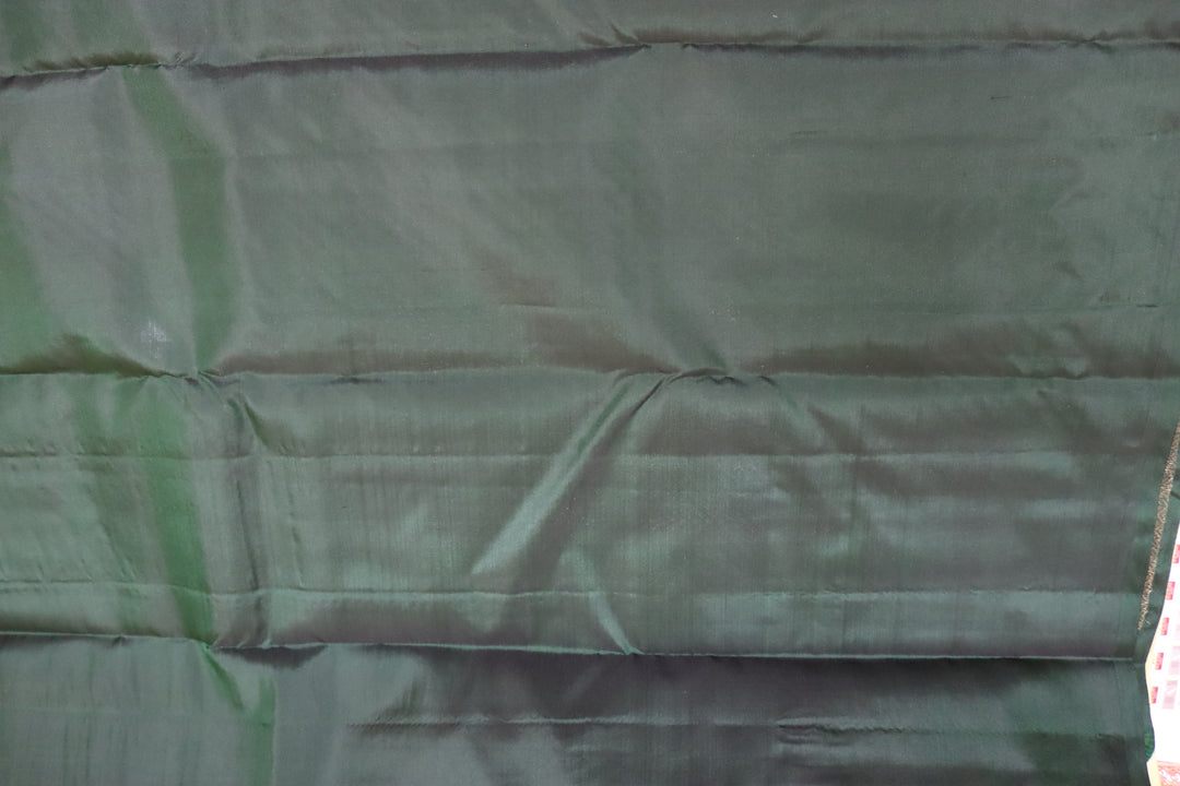 Royal Light Green Pure Kanjipuram Saree