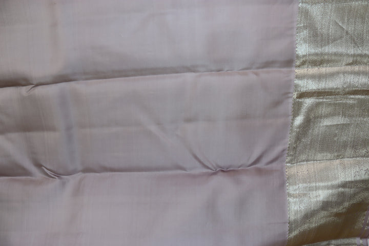 Opulent Lavender Pure Kanjipuram Saree