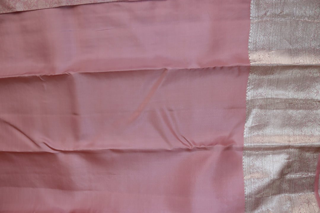 Exquisite Wine Pure Kanjipuram Saree