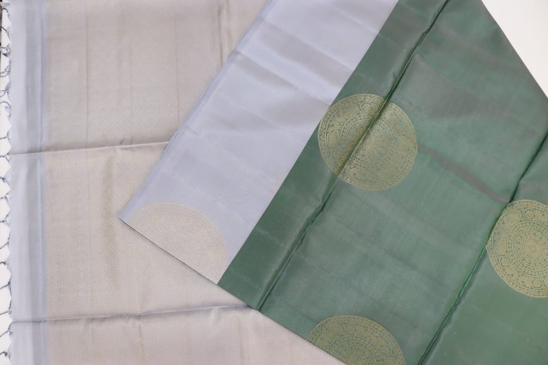 Traditional Green Kanjipuram Saree