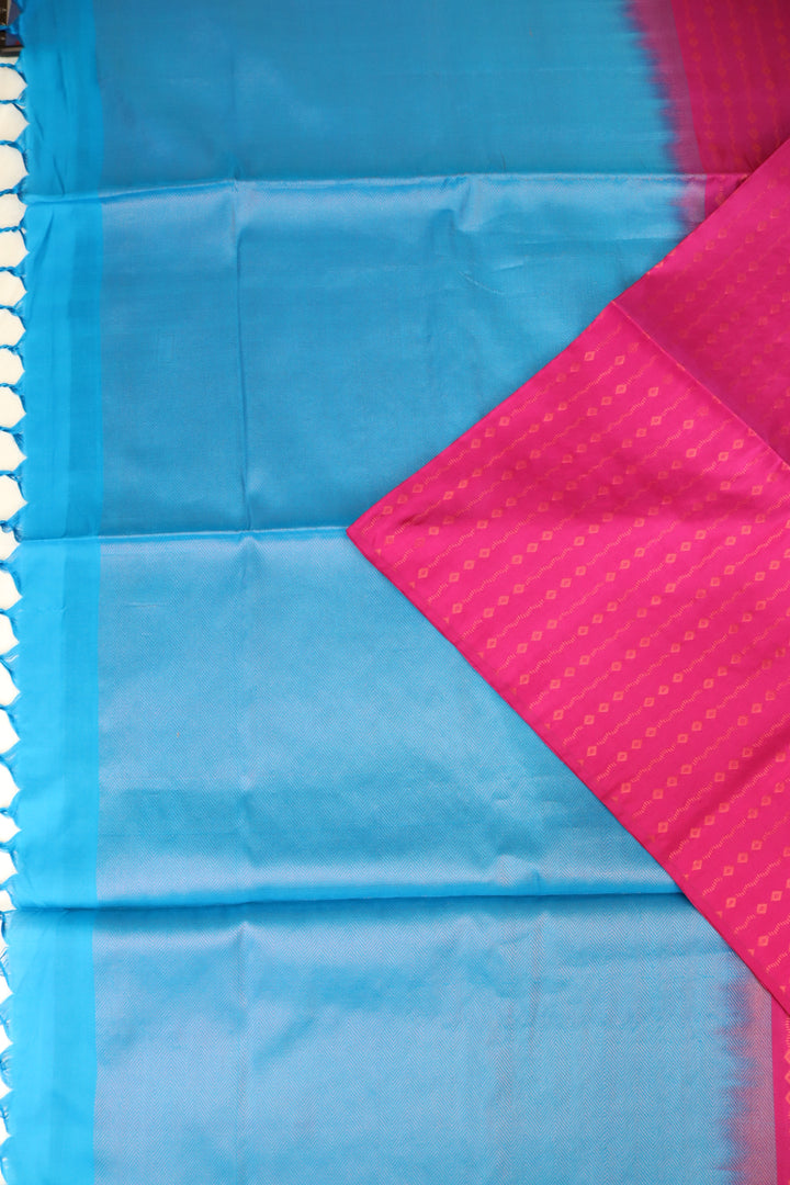 Classic Pink Kanjipuram Saree