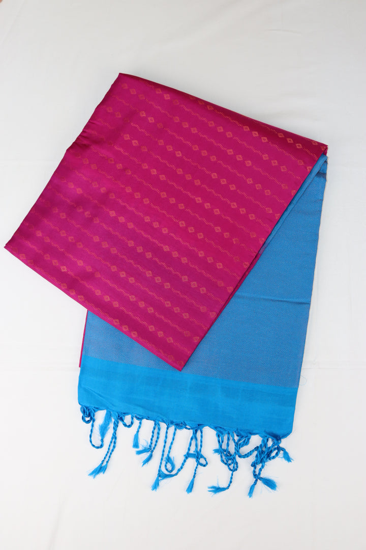 Classic Pink Kanjipuram Saree