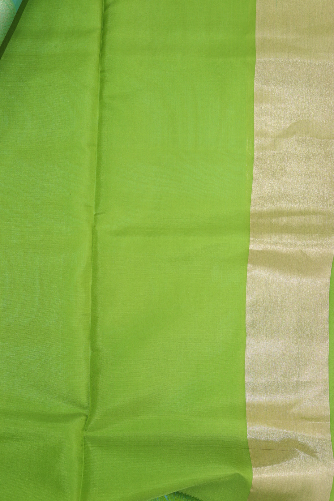 Exquisite Green Kanjipuram Saree