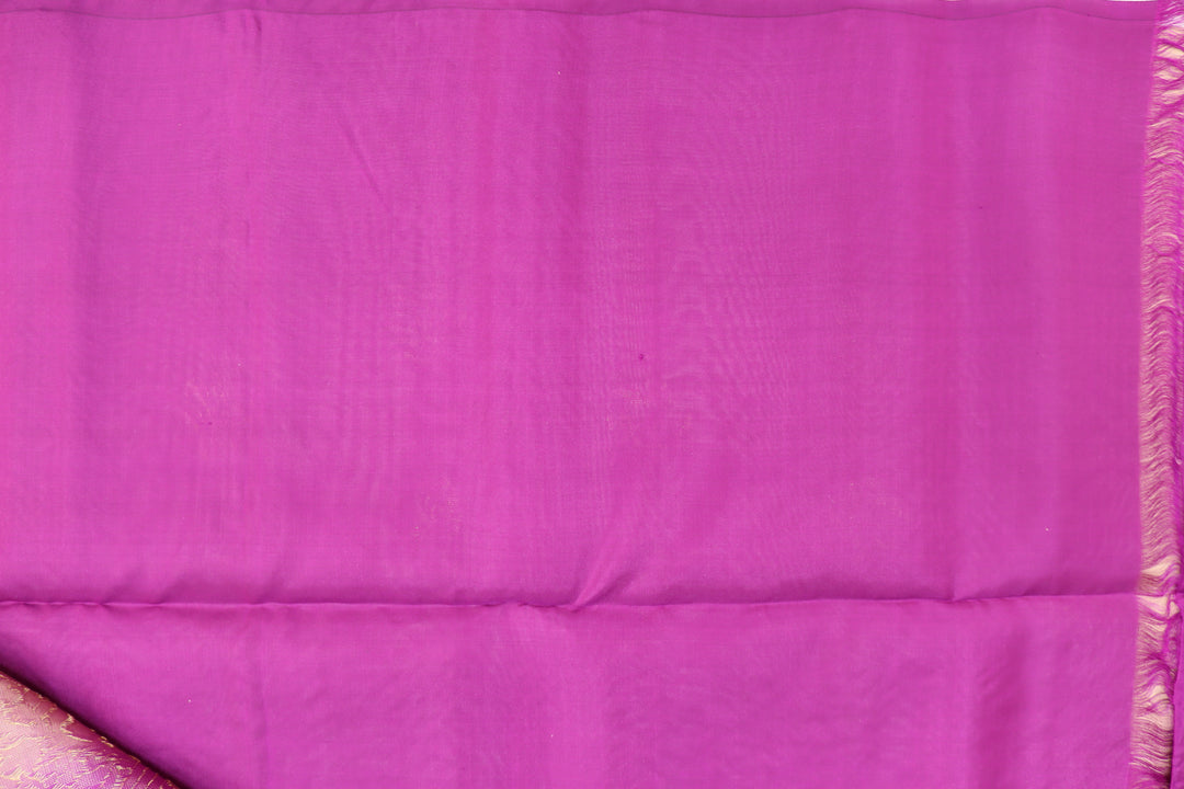 Divine Rusty Pink Kanjipuram Saree