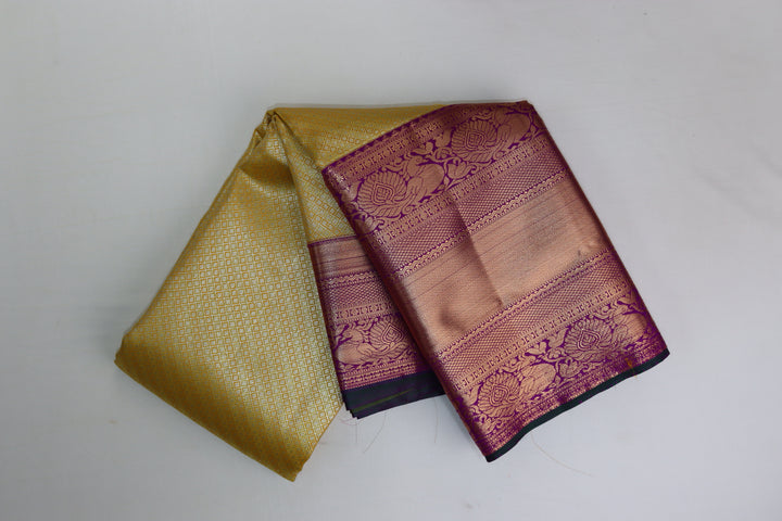 Regal Gold Kanjipuram Saree