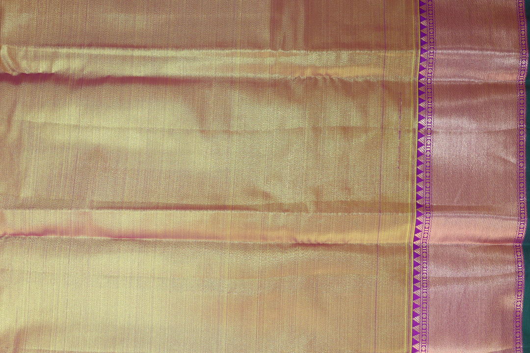 Rich Light Green Kanjipuram Saree