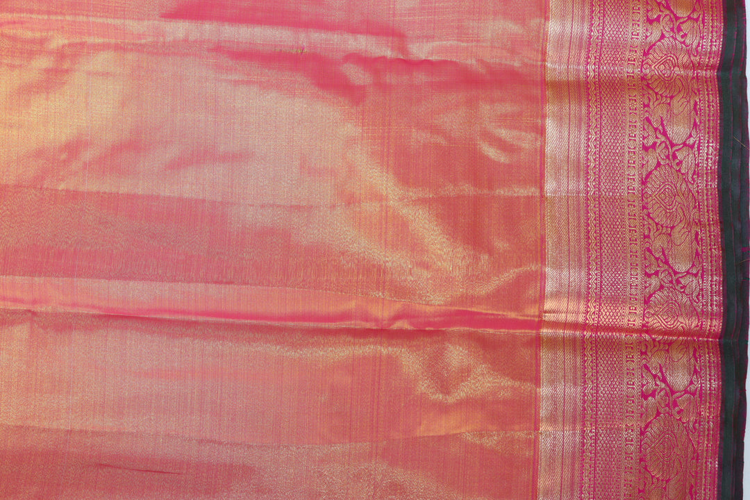 Fashionable Multi-Color Kanjipuram Saree