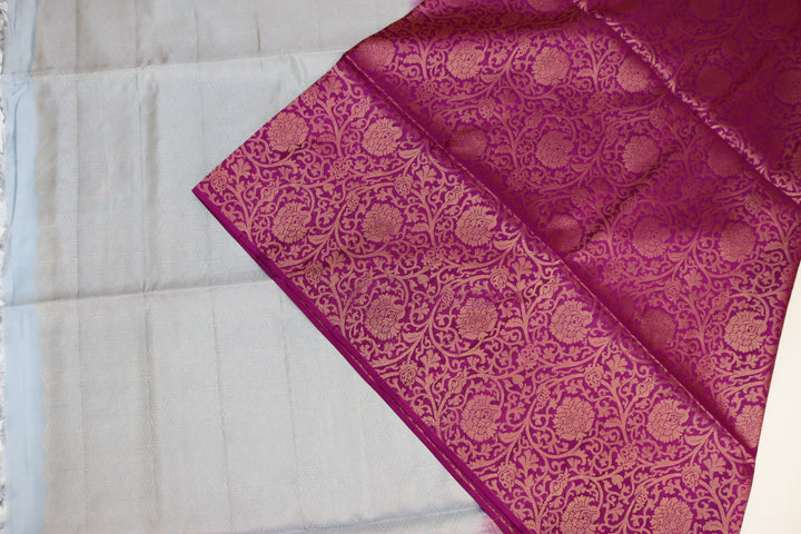 Classic Byzantine Kanjipuram Saree