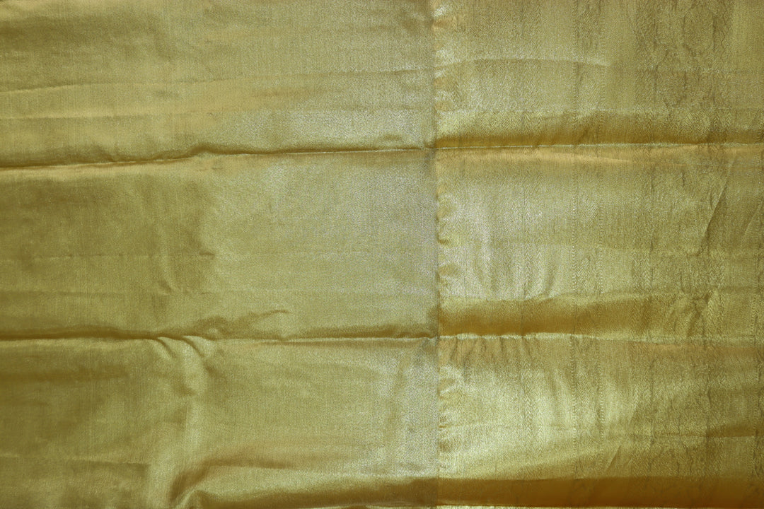 Luxurious Lemon Yellow Kanjipuram Saree