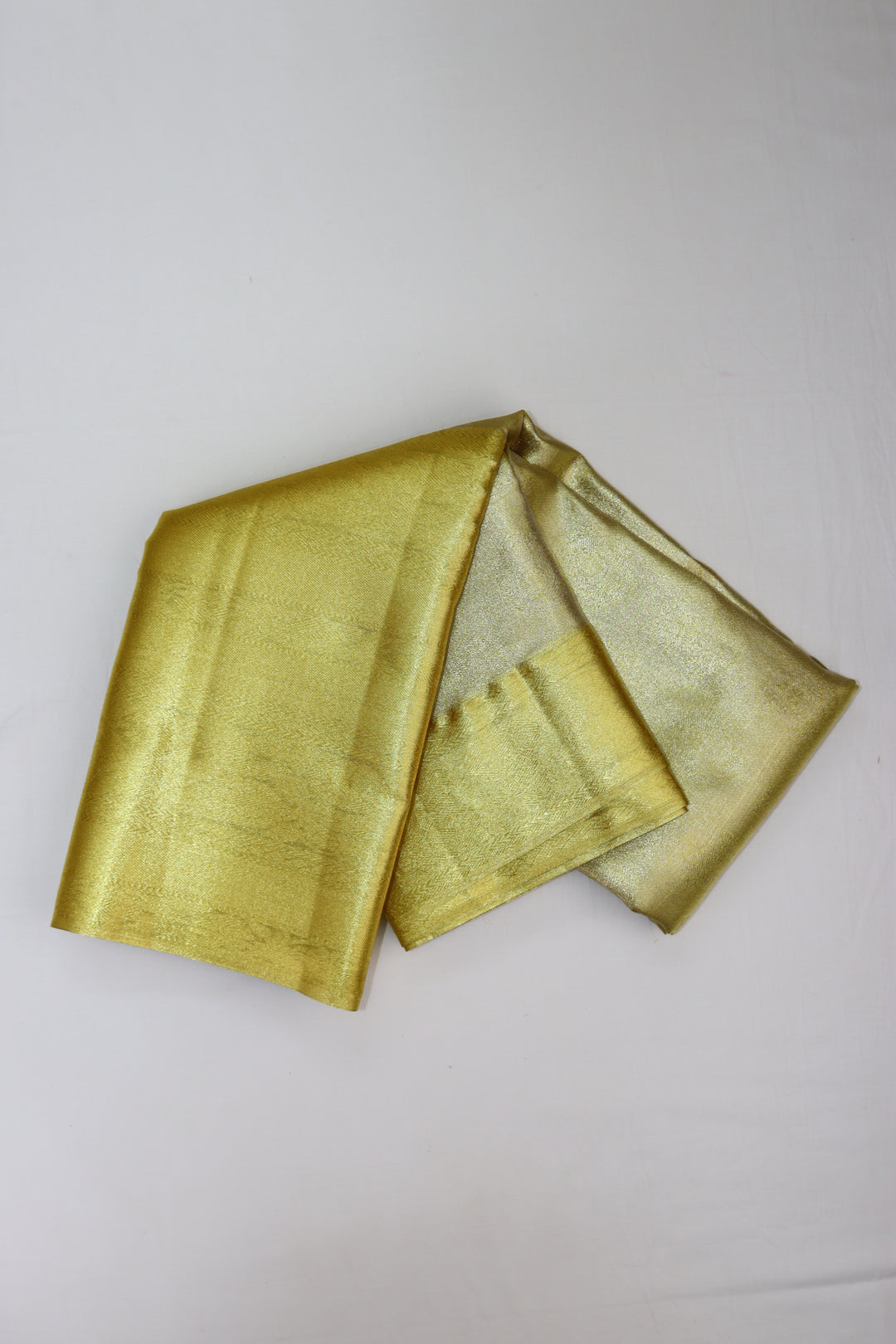 Luxurious Lemon Yellow Kanjipuram Saree