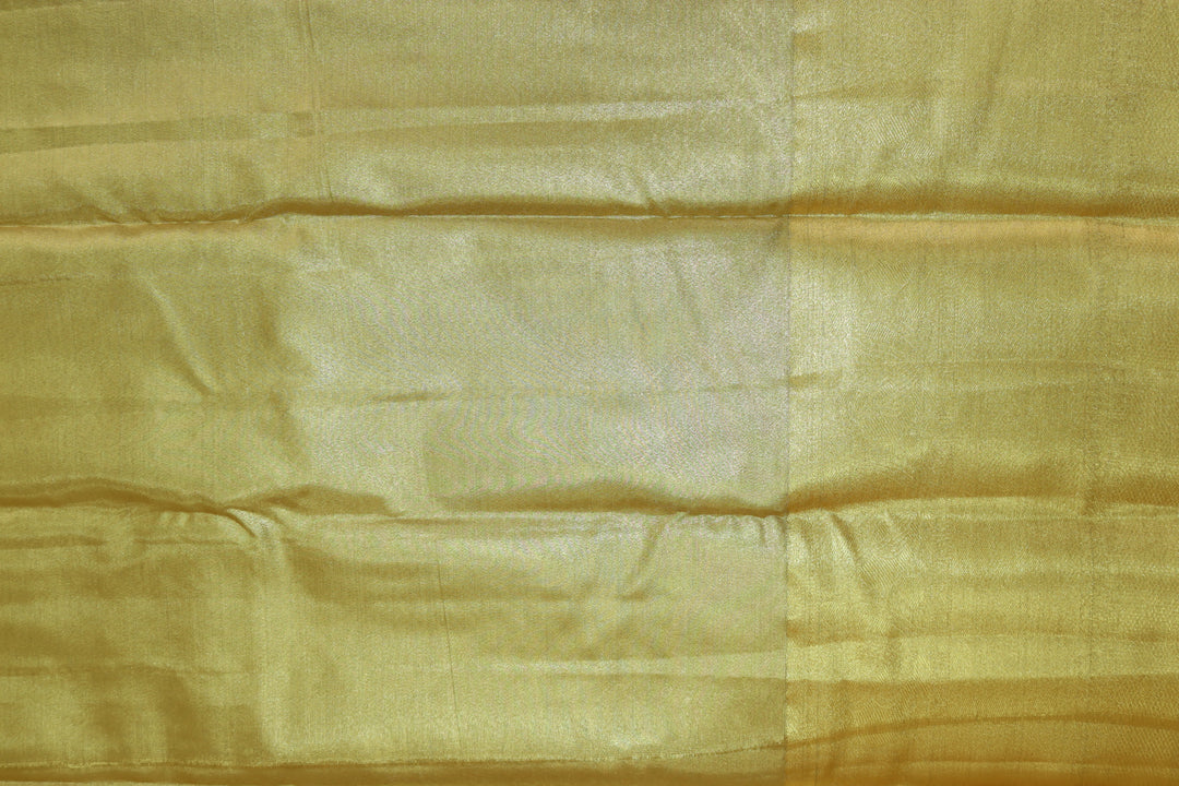 Divine Lemon Yellow Kanjipuram Saree