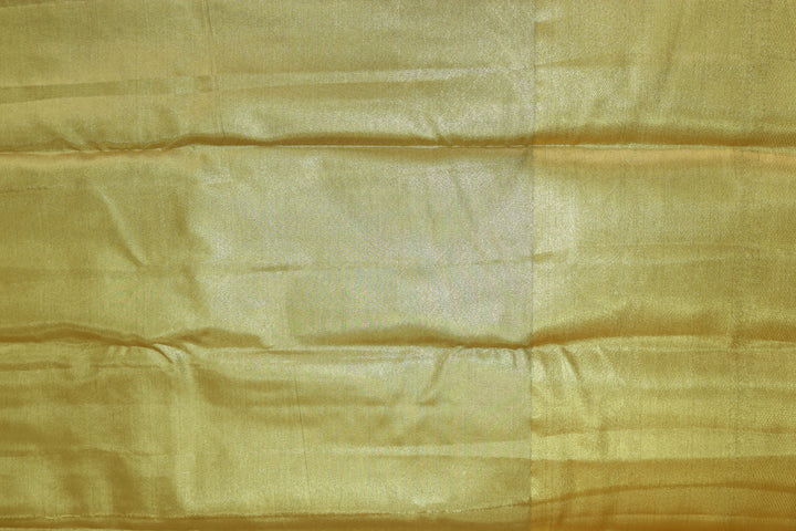 Divine Lemon Yellow Kanjipuram Saree