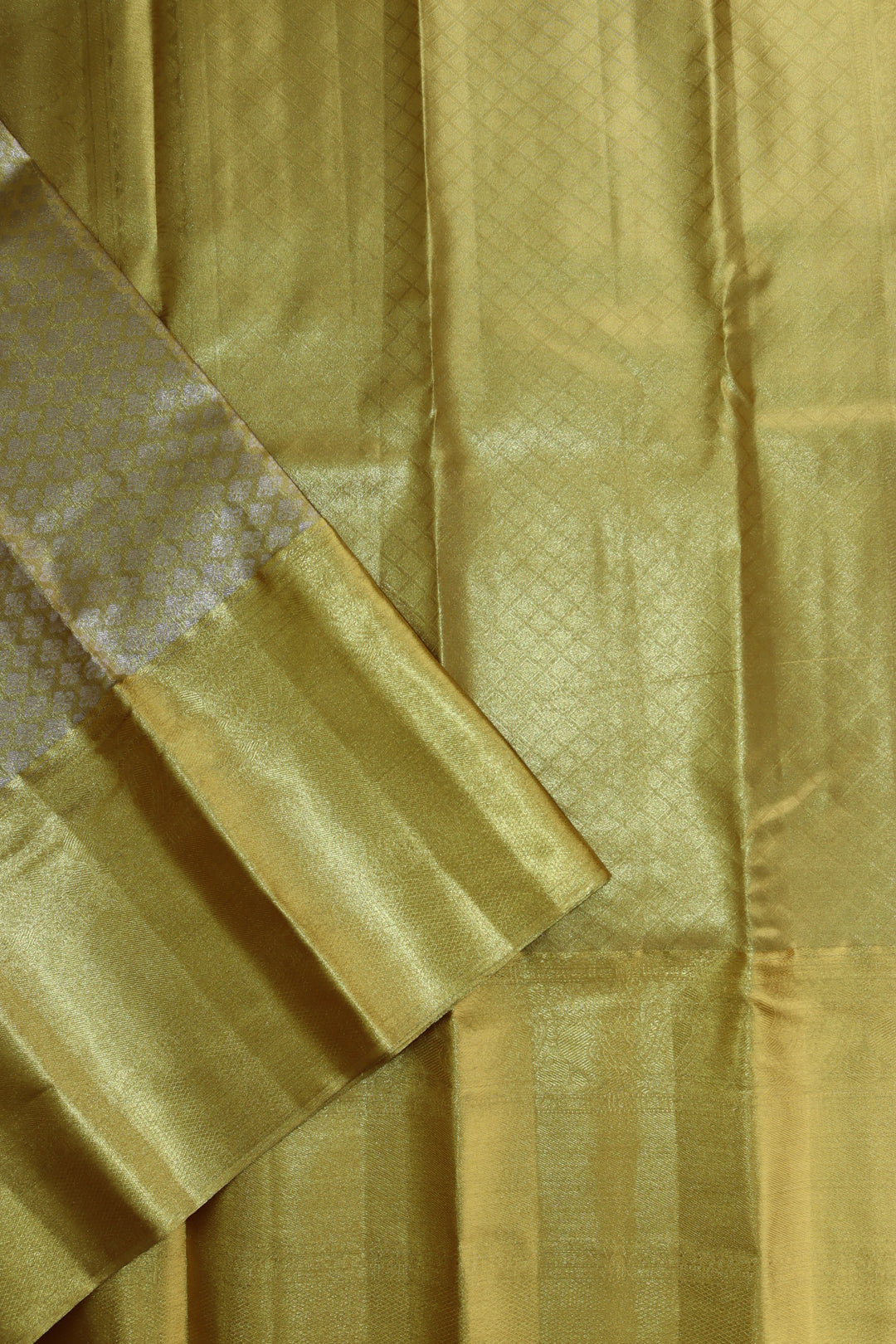 Divine Lemon Yellow Kanjipuram Saree