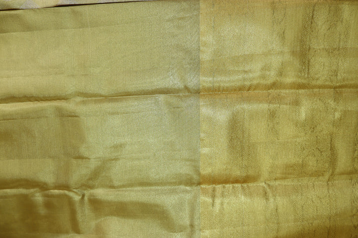 Opulent Lemon Yellow Kanjipuram Saree