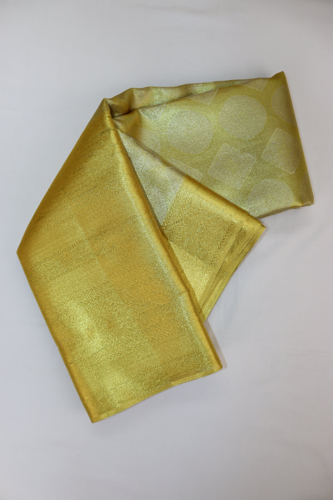 Opulent Lemon Yellow Kanjipuram Saree