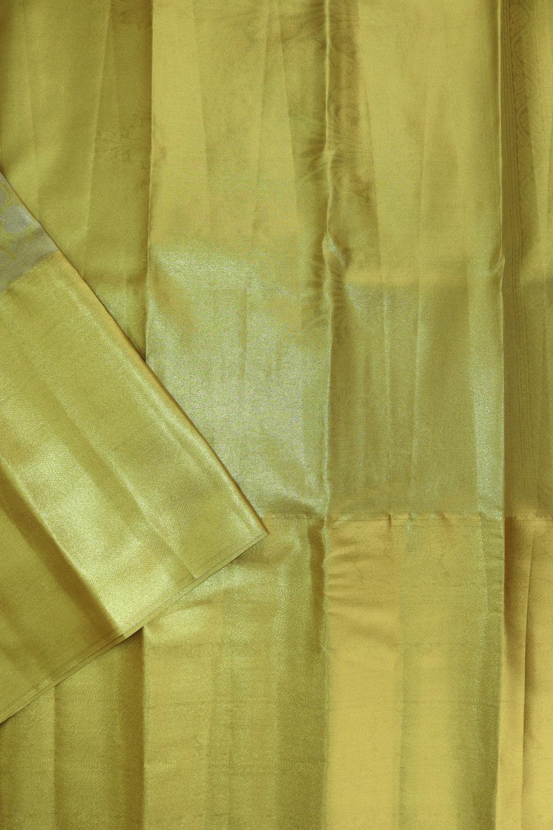 Royal Lemon Yellow Kanjipuram Saree