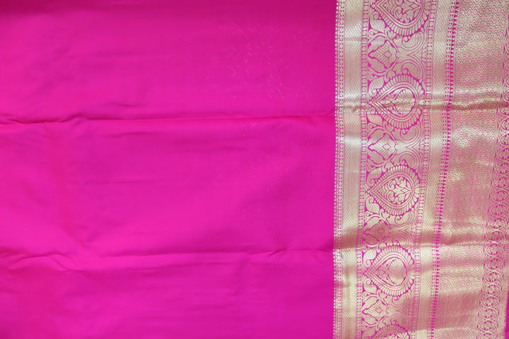 Lavish Light Green Kanjipuram Saree