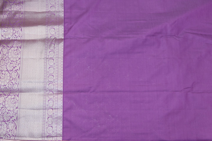 Timeless Purple Kanjipuram Saree