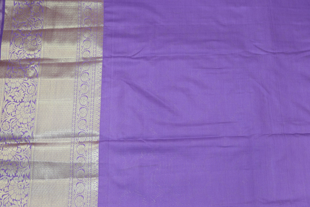 Royal Purple Kanjipuram Saree