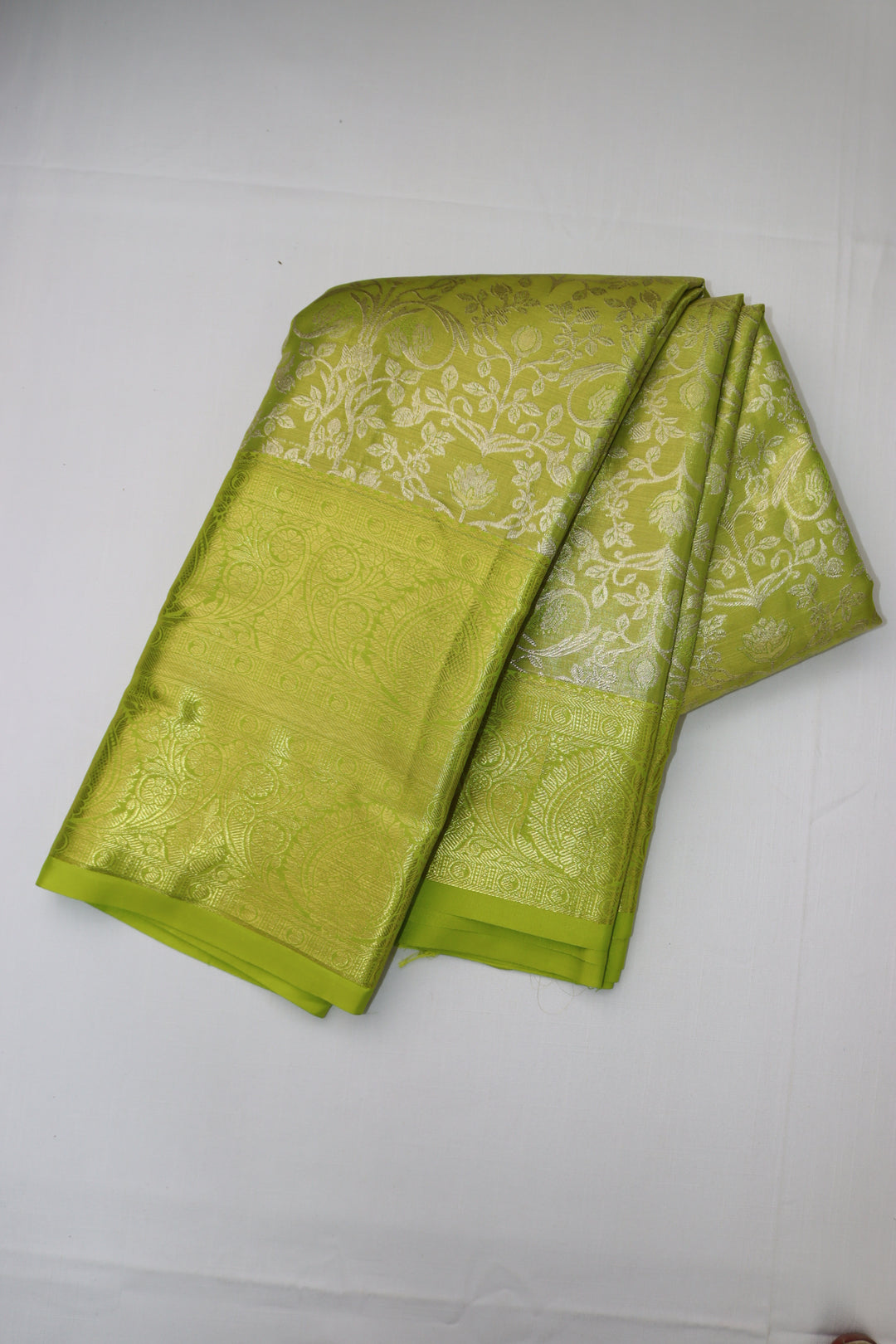 Regal Green Kanjipuram Saree