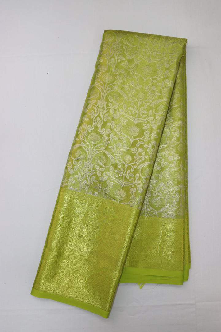 Regal Green Kanjipuram Saree