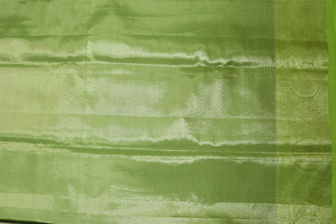 Regal Green Kanjipuram Saree