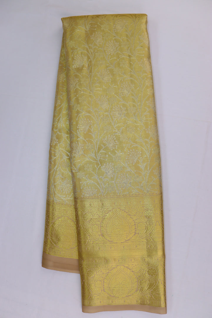 Royal Gold Kanjipuram Saree