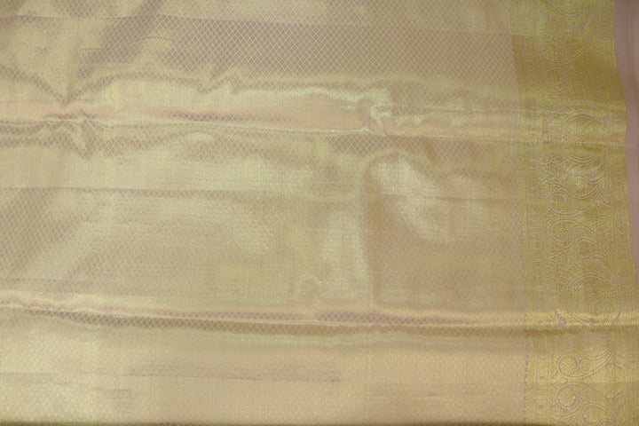 Royal Gold Kanjipuram Saree