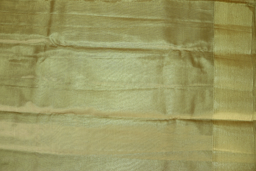 Luxurious Gold Kanjipuram Saree