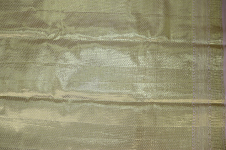 Classic Peach Kanjipuram Saree