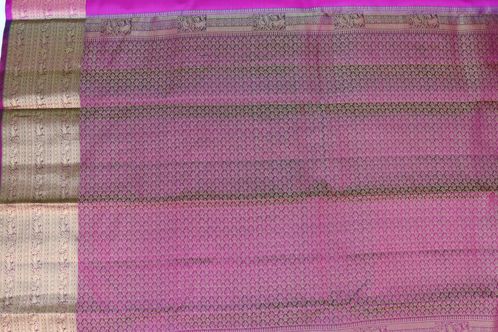 Timeless Pink Pure Kanjipuram Saree