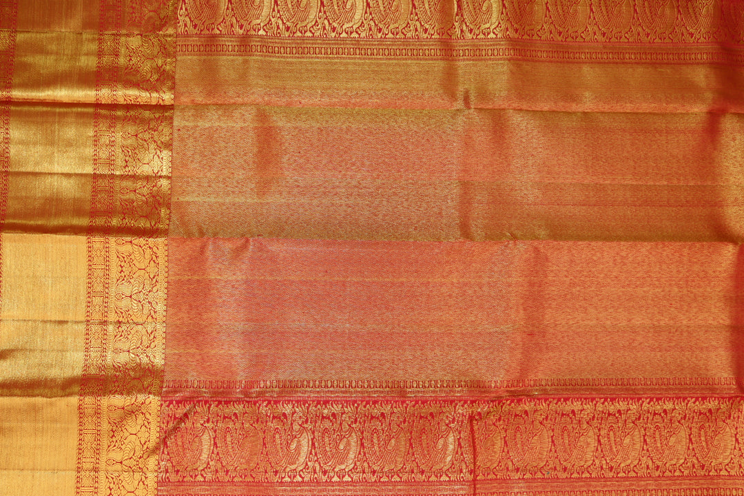 Divine Violet Pure Kanjipuram Saree