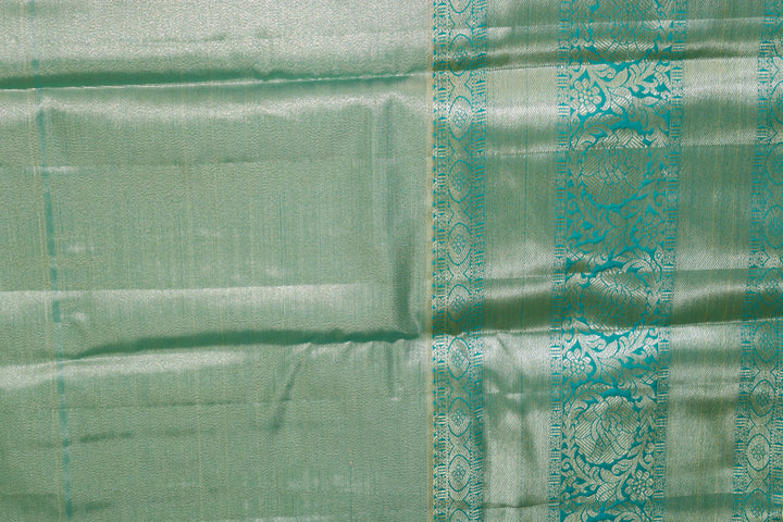 Timeless Peach Kanjipuram Saree