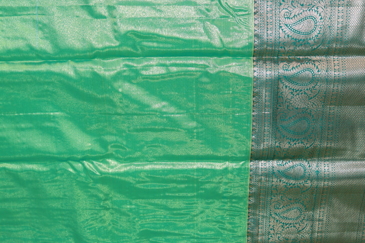 Royal Orange Kanjipuram Saree