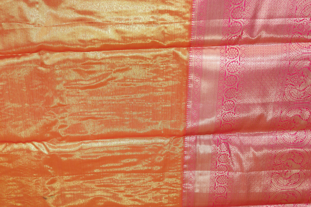 Elegant Multi-Color Kanjipuram Saree