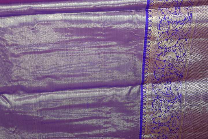 Lavish Salmon Kanjipuram Saree